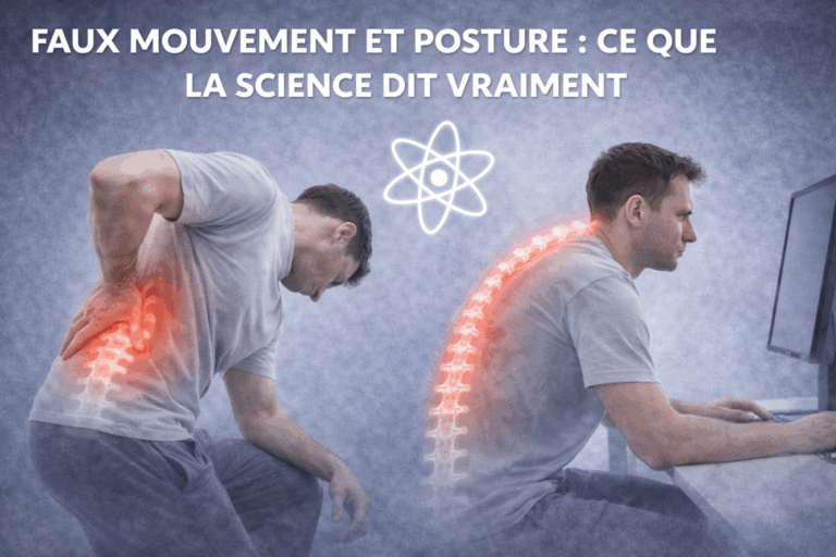 Faux mouvement étiopathie kervignac