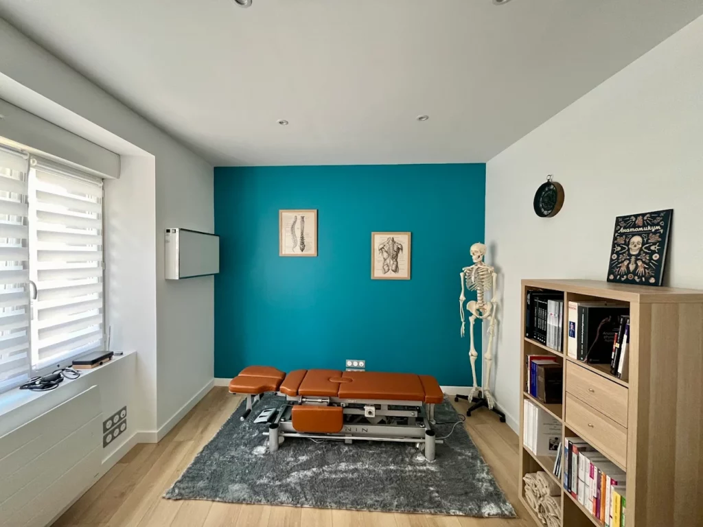 Morgan Bernard Salle Consultation