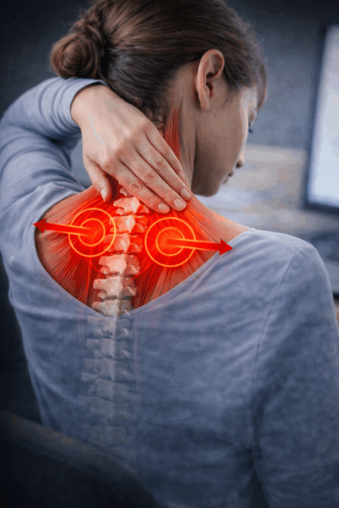 Douleur cervicale etiopathe